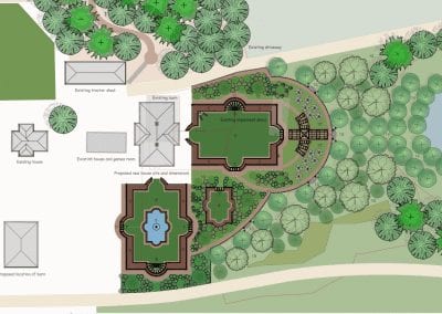 Design Northwest English Manor Garden